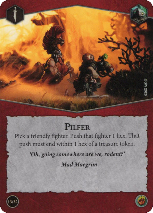 Pilfer